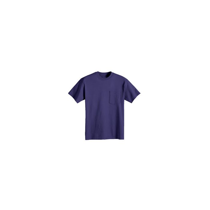 Bayside Men's USA-Made T-Shirt with a Pocket Bayside