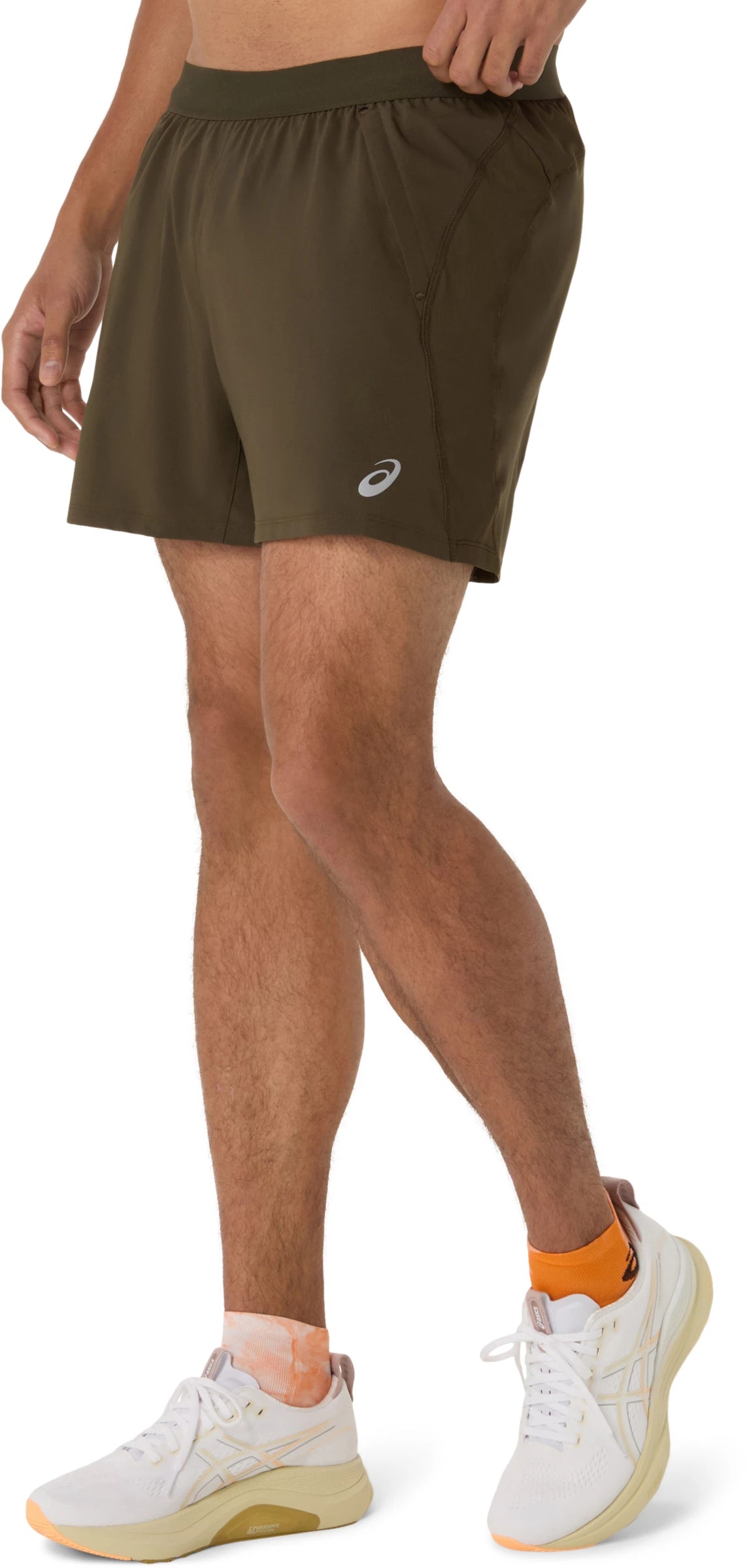 Asics Men's Road 5-Inch Shorts-3