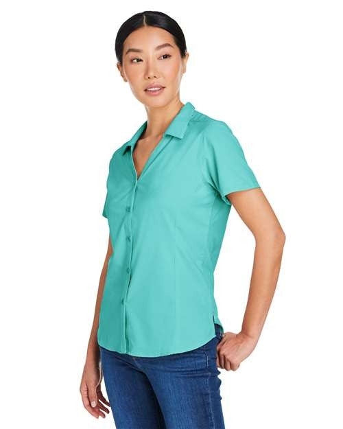 CORE365 Women's Ultra UVP Marina Shirt-2