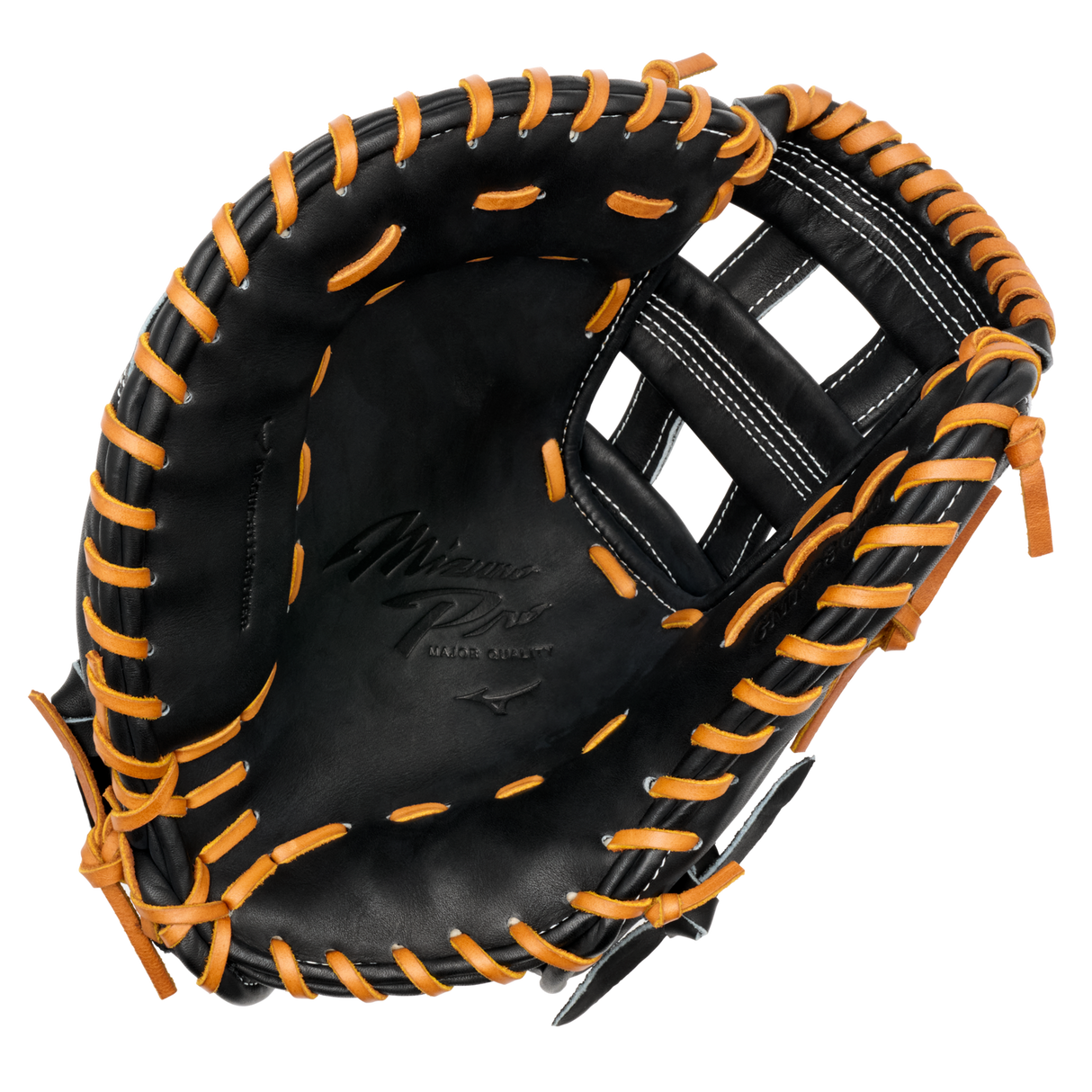 Mizuno GMP-3000 Pro 13" Premium Baseball First Base Mitt-2