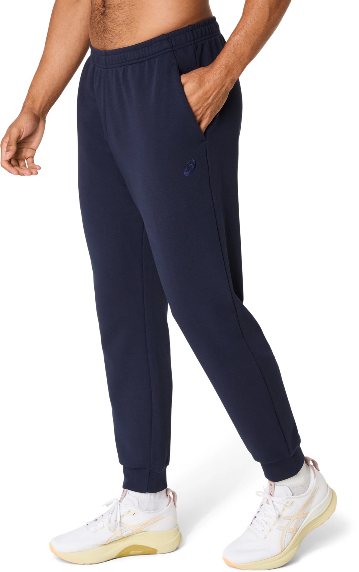 Asics Men's Sweat Long Pants-3