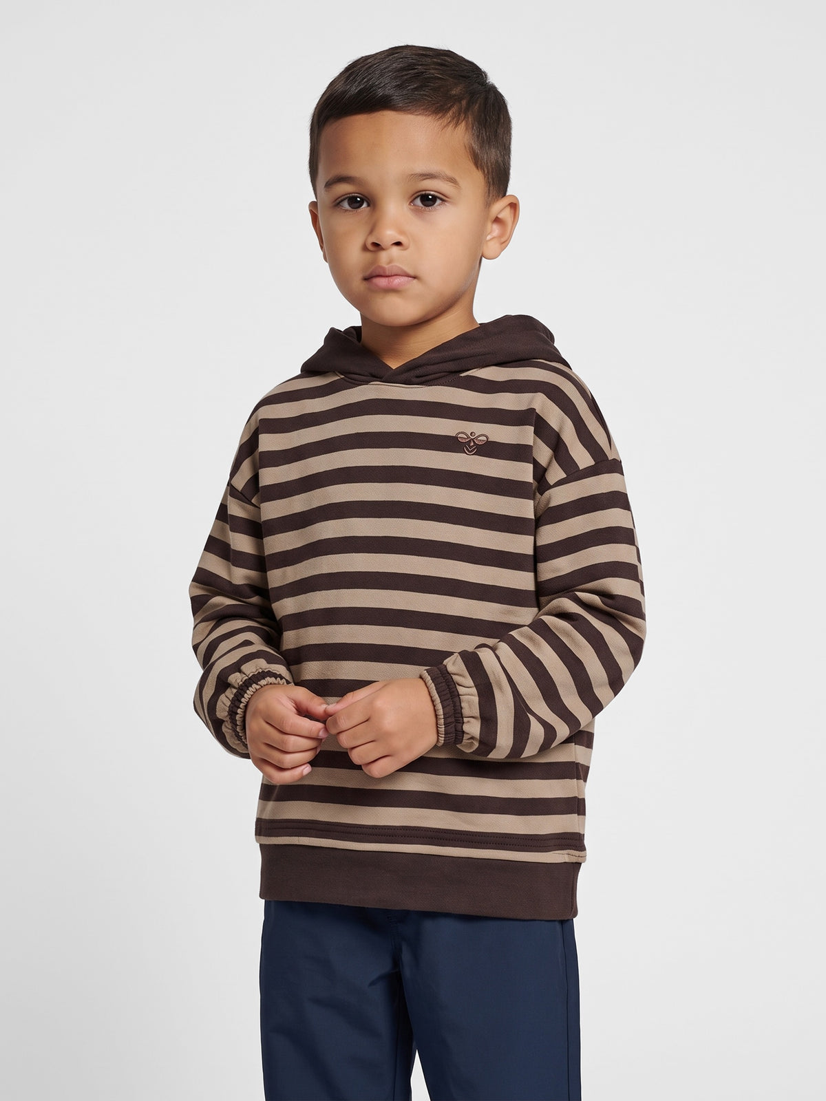 hummel Youth Conelly Boxy Contrast Hoodie-5