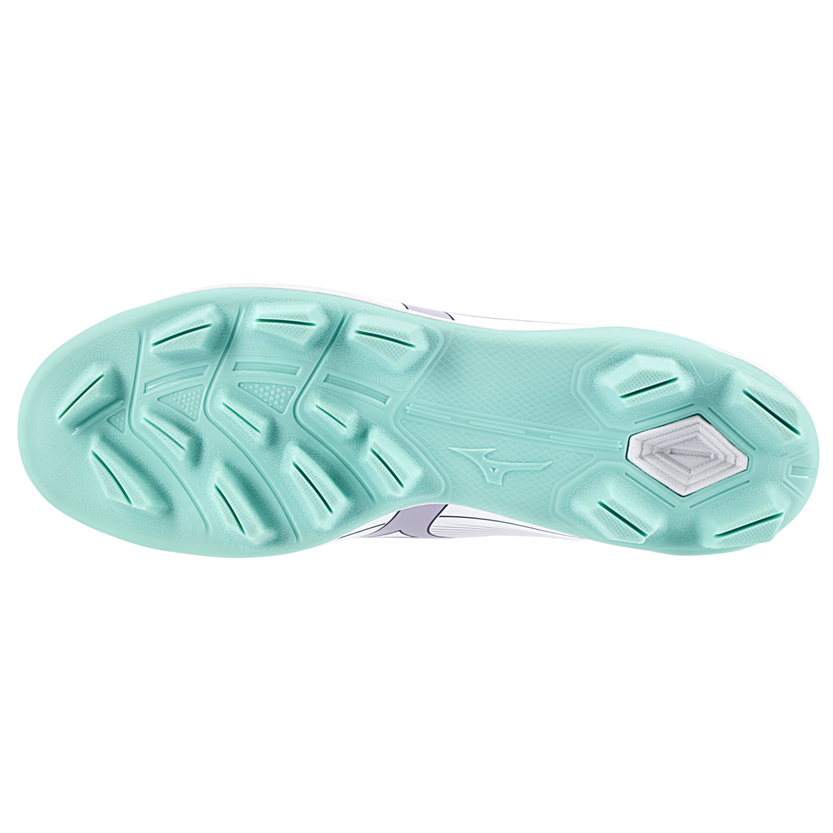 Mizuno Women's Cushionrevo Finch TPU Softball Cleats-2
