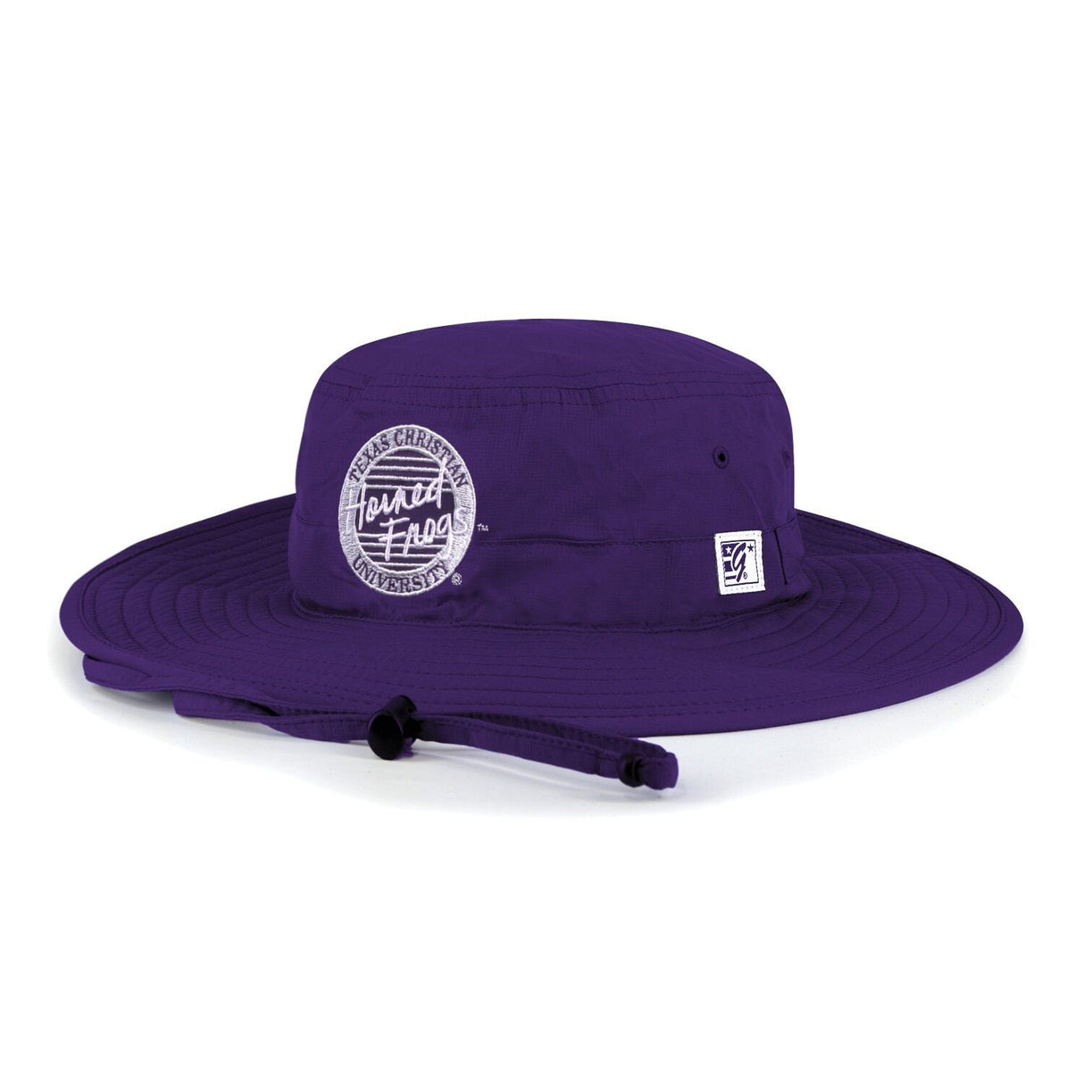 The Game Headwear Texas Christian Color Circle Design Hat
