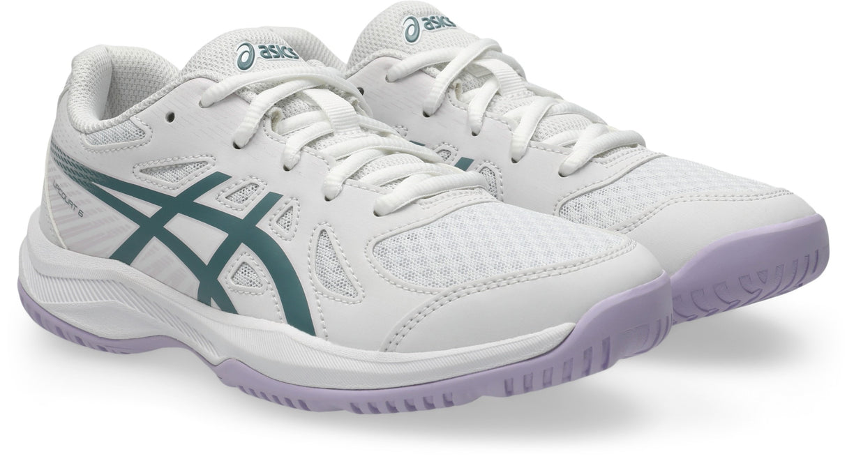 Asics Youth Upcourt 6 Grade School Volleyball Shoes-5