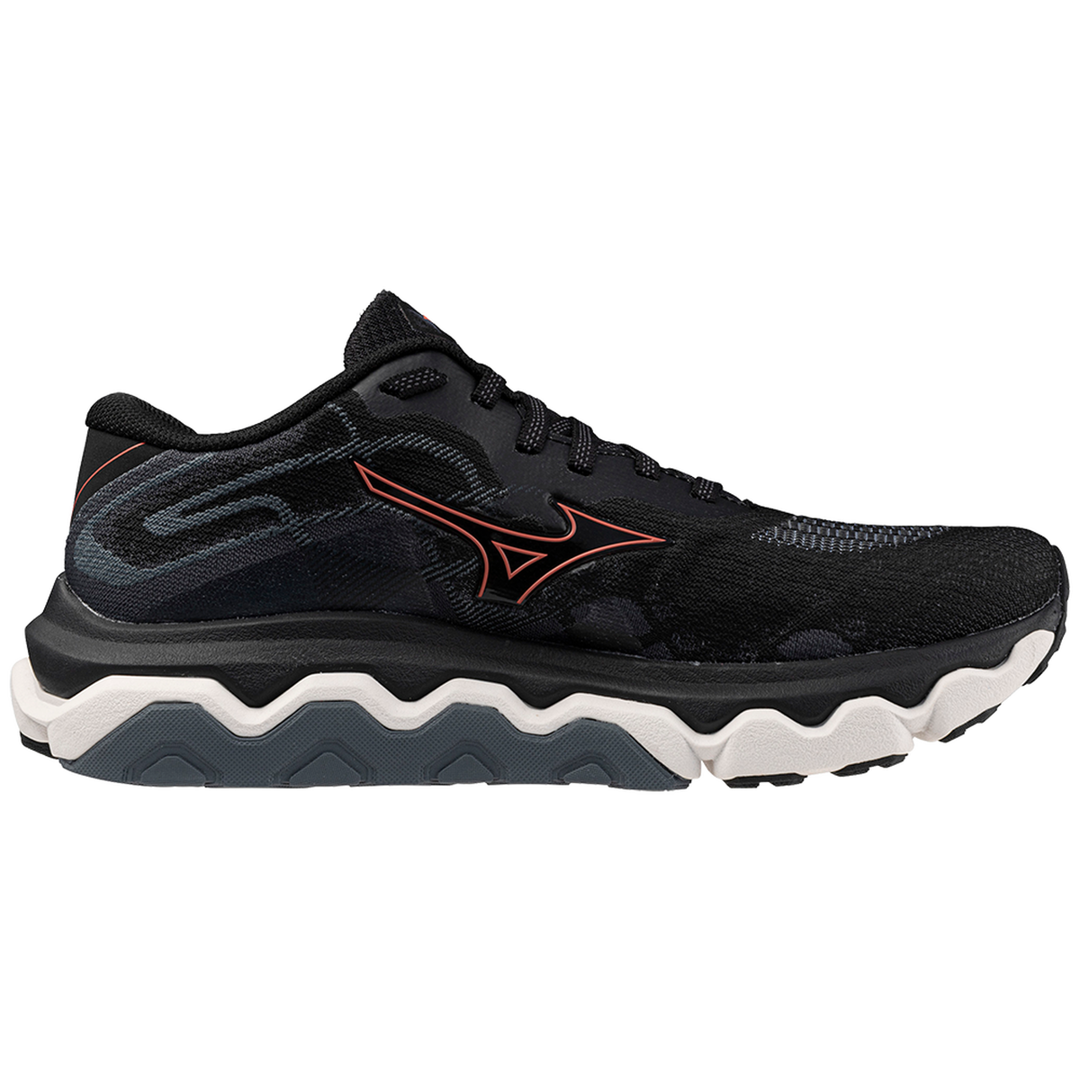 Mizuno Women's Wave Horizon 7 D Running Shoes-3