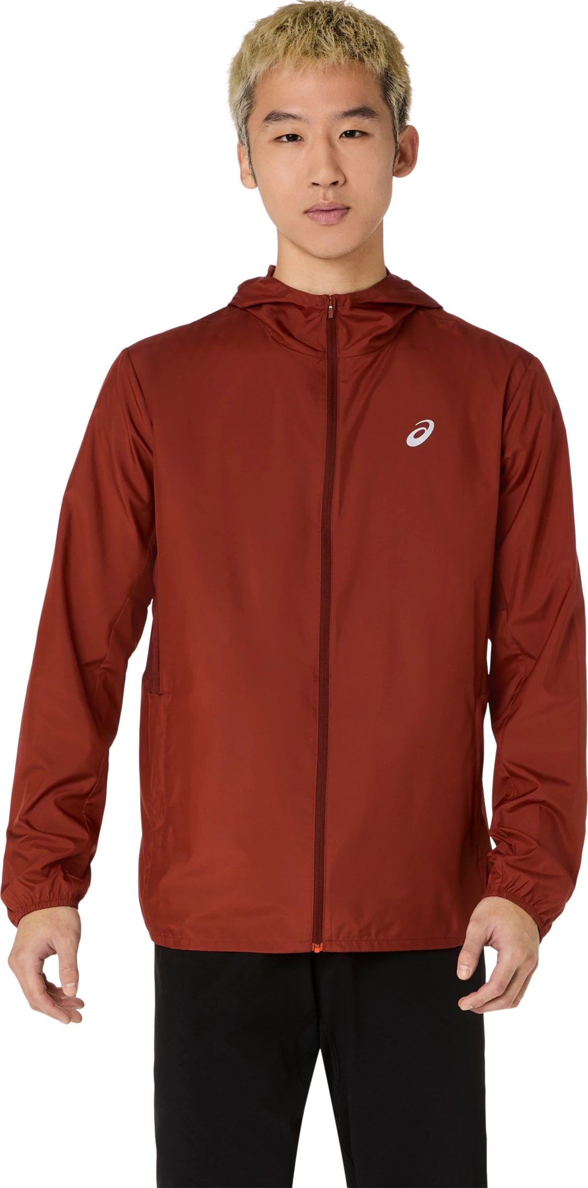 Asics Men's Silver Jacket-1