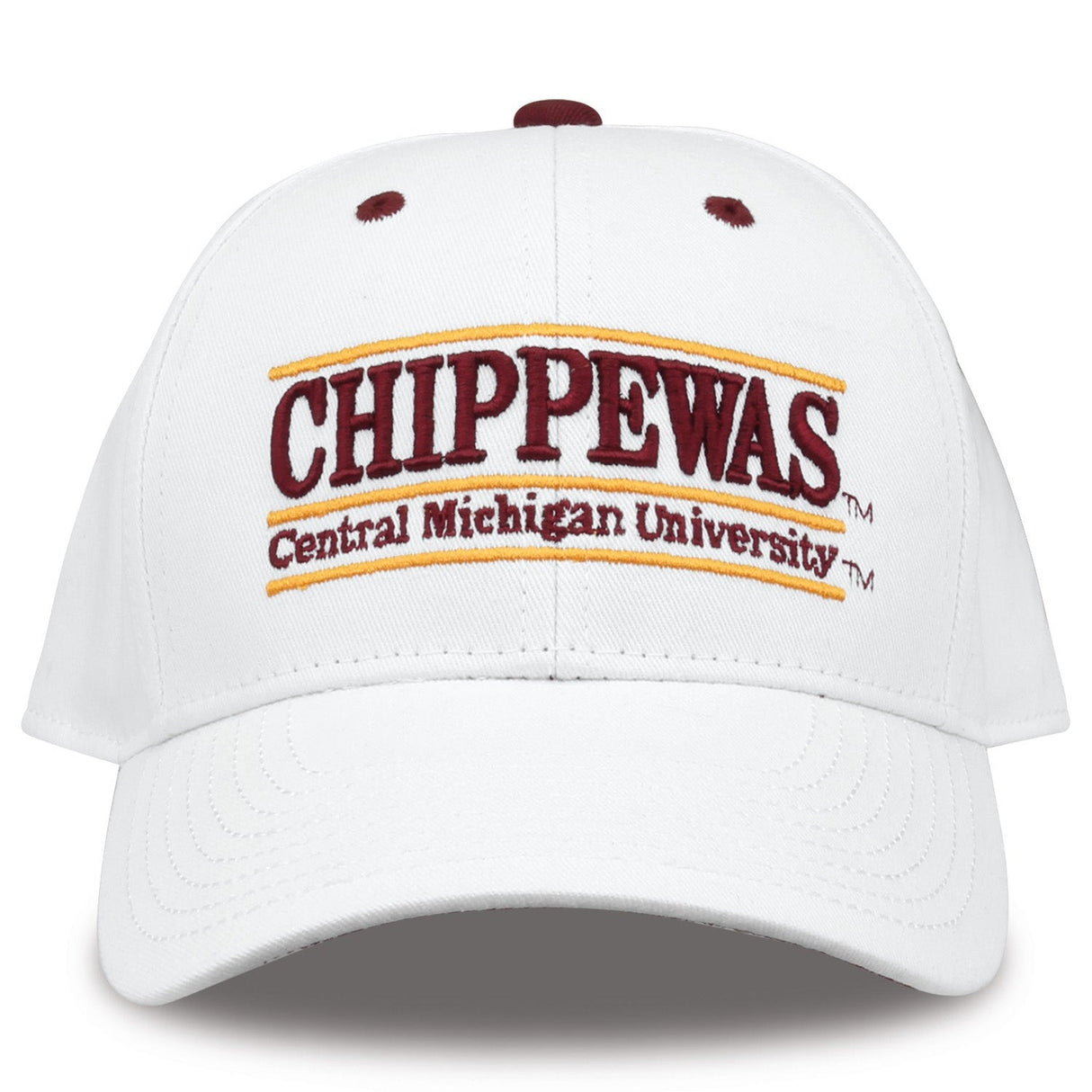 The Game Headwear Central Michigan Nickname Snapback Hat