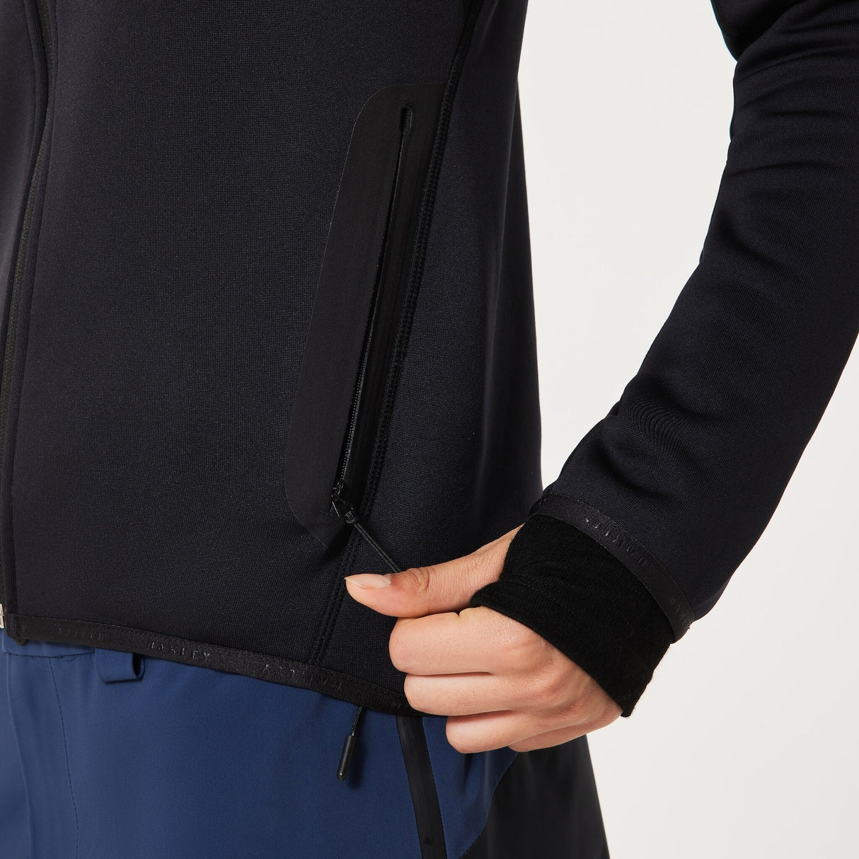 Oakley Women's Canopy Pro Full-Zip Sweatshirt-5