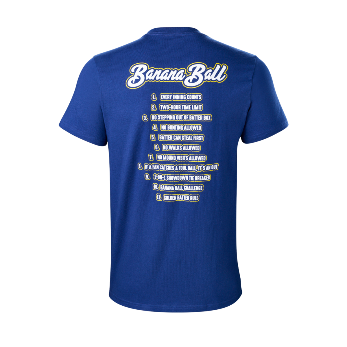 EvoShield Youth Savannah Bananas BBR2 Tee-2