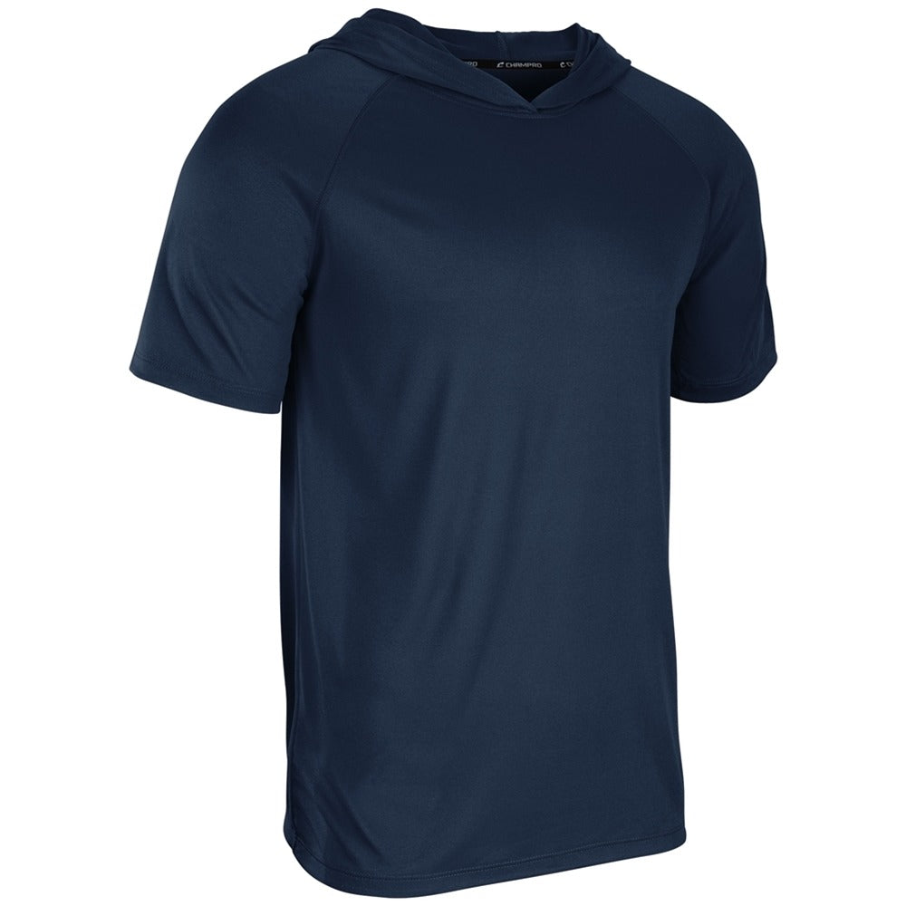 Champro Youth Arena Short Sleeve Hoodie T-Shirt-1