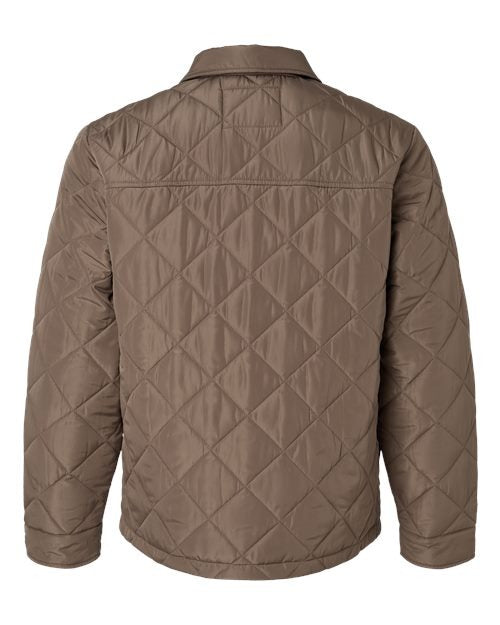Weatherproof Men's Diamond Quilted Jacket-2