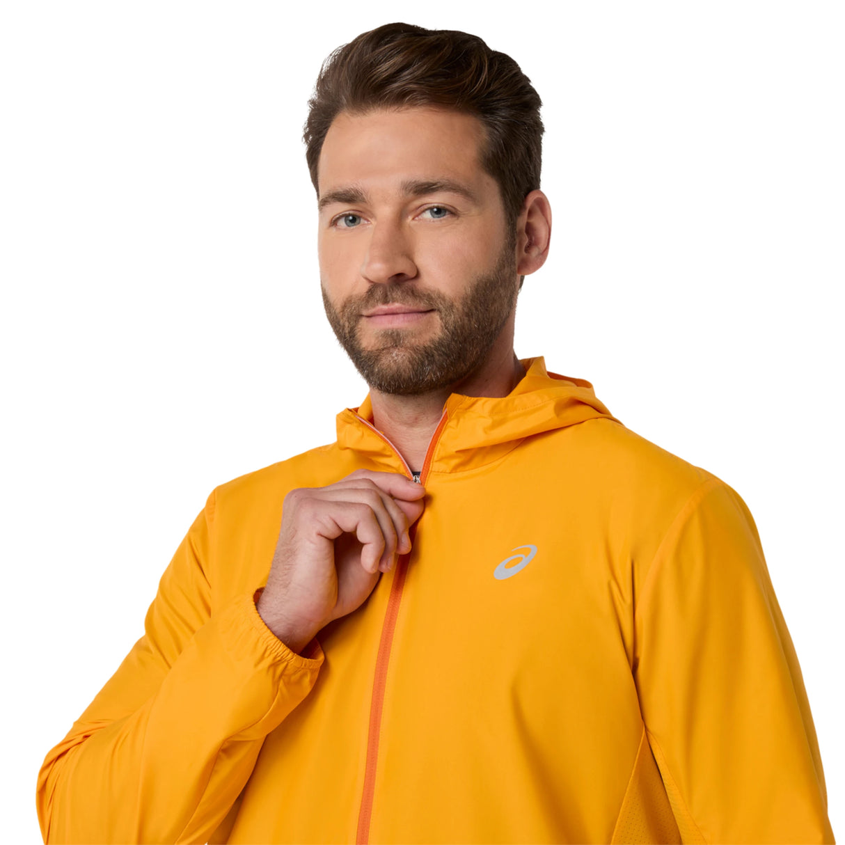 Asics Men's Silver Jacket-4