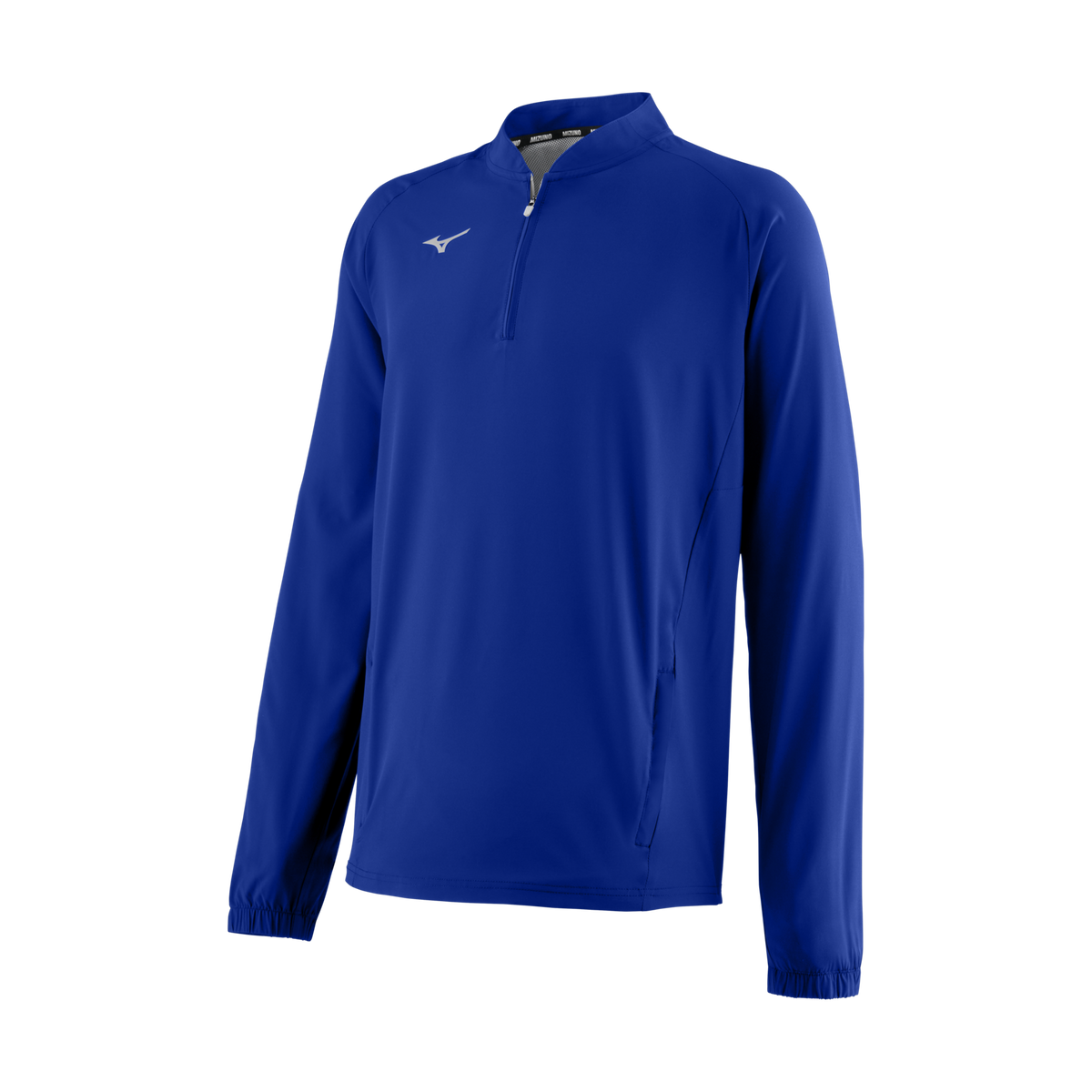 Mizuno Youth Long Sleeve Baseball Hitting Jacket-1