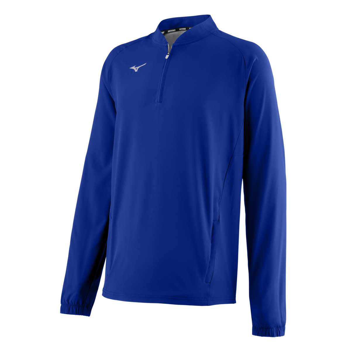 Mizuno Youth Long Sleeve Baseball Hitting Jacket-1