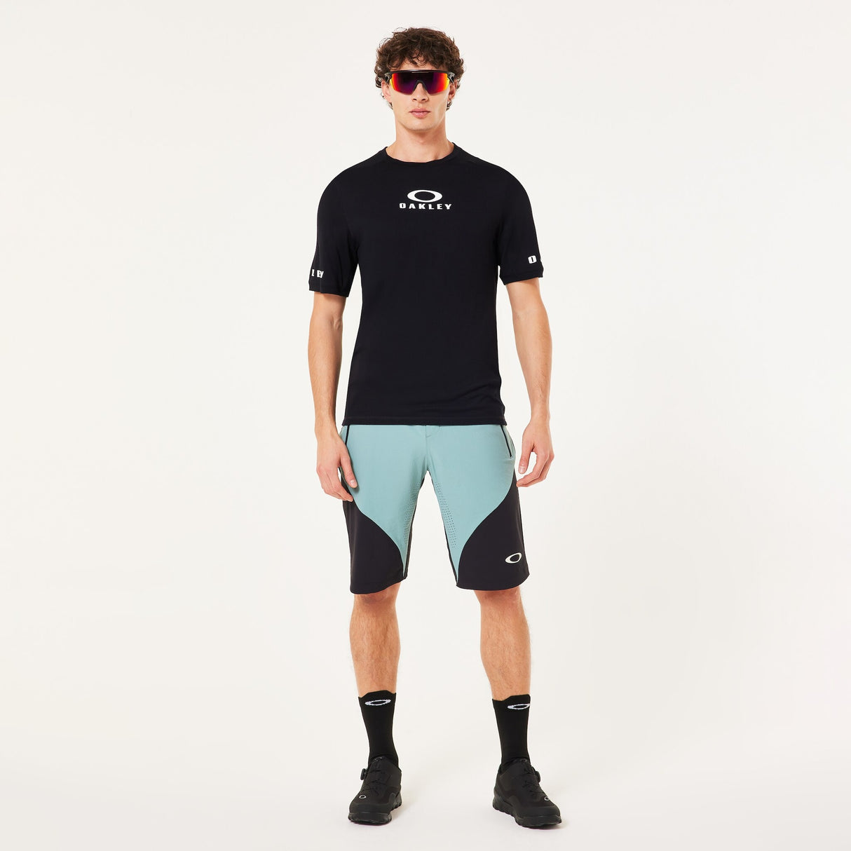 Oakley Men's Seeker Flow Short Sleeve Jersey T-Shirt-2