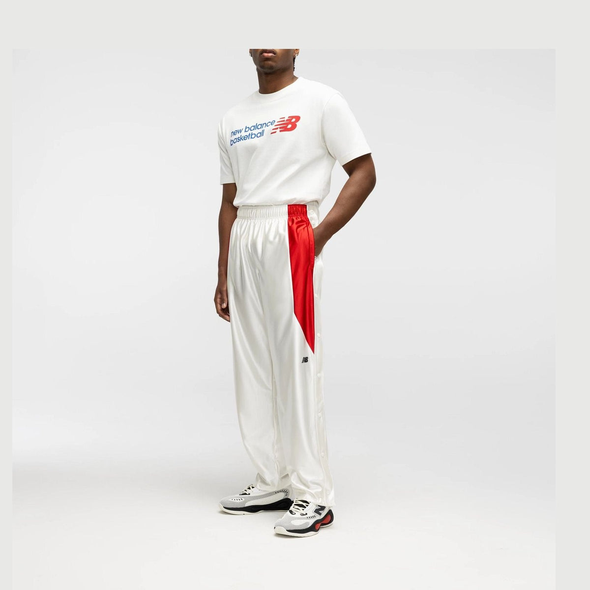 New Balance Men's Basketball Warmup Pants-1