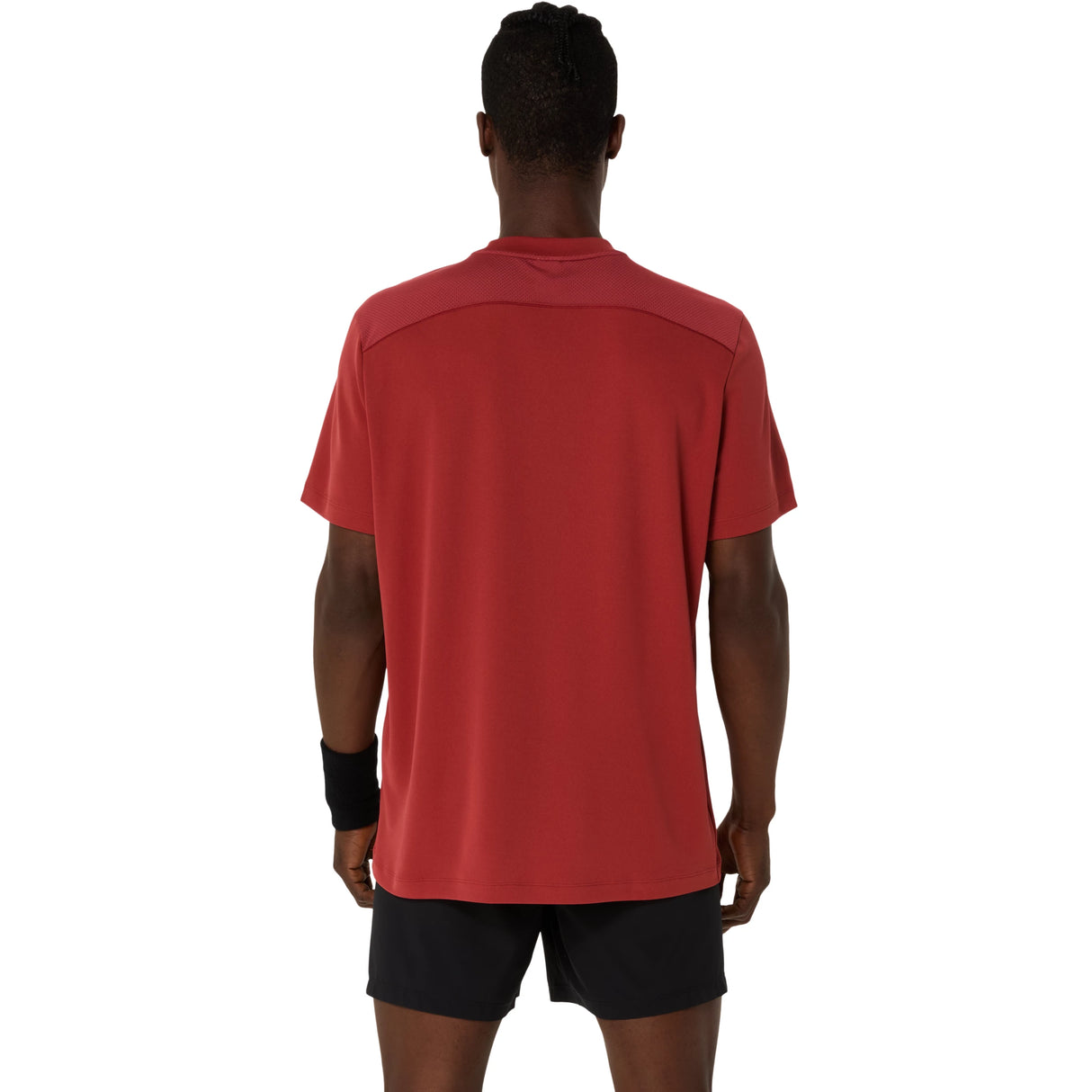 Asics Men's Court Short Sleeve Top-2