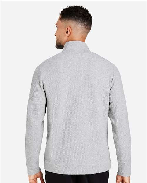 North End Men's Spirit Textured Quarter-Zip Pullover-5