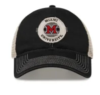 The Game Headwear Miami Circle Design Hat