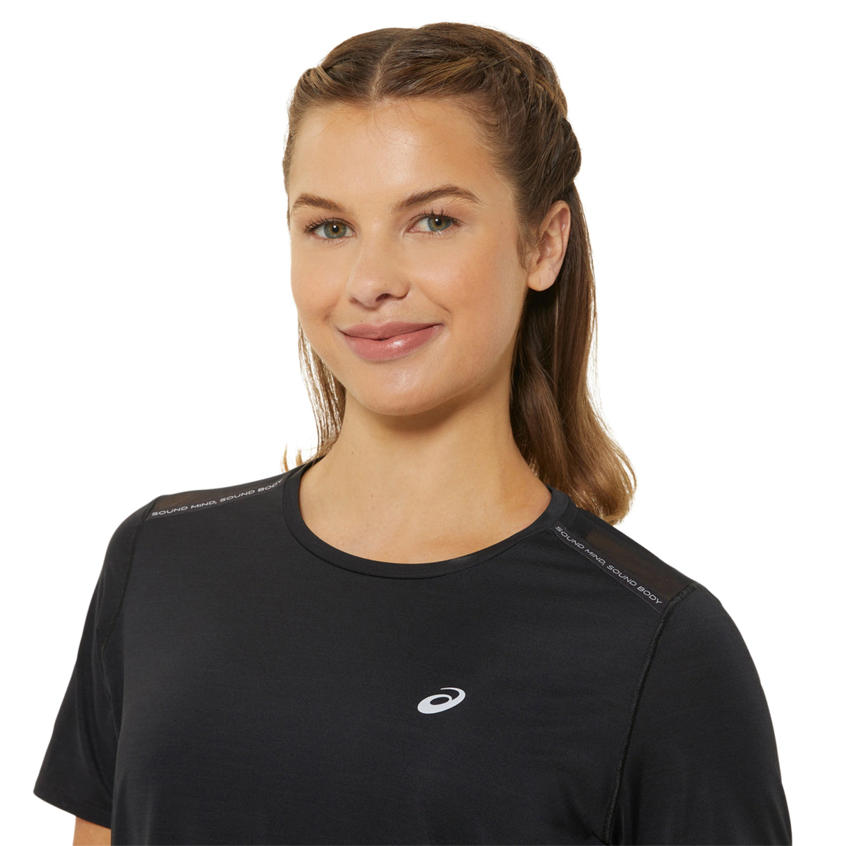 Asics Women's Road Short Sleeve Top-4