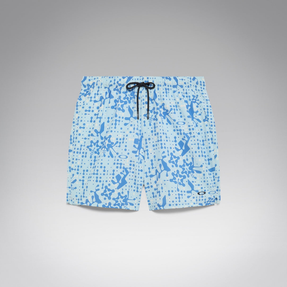 Oakley Men's All Hibiscus 17'' Beach Shorts-1
