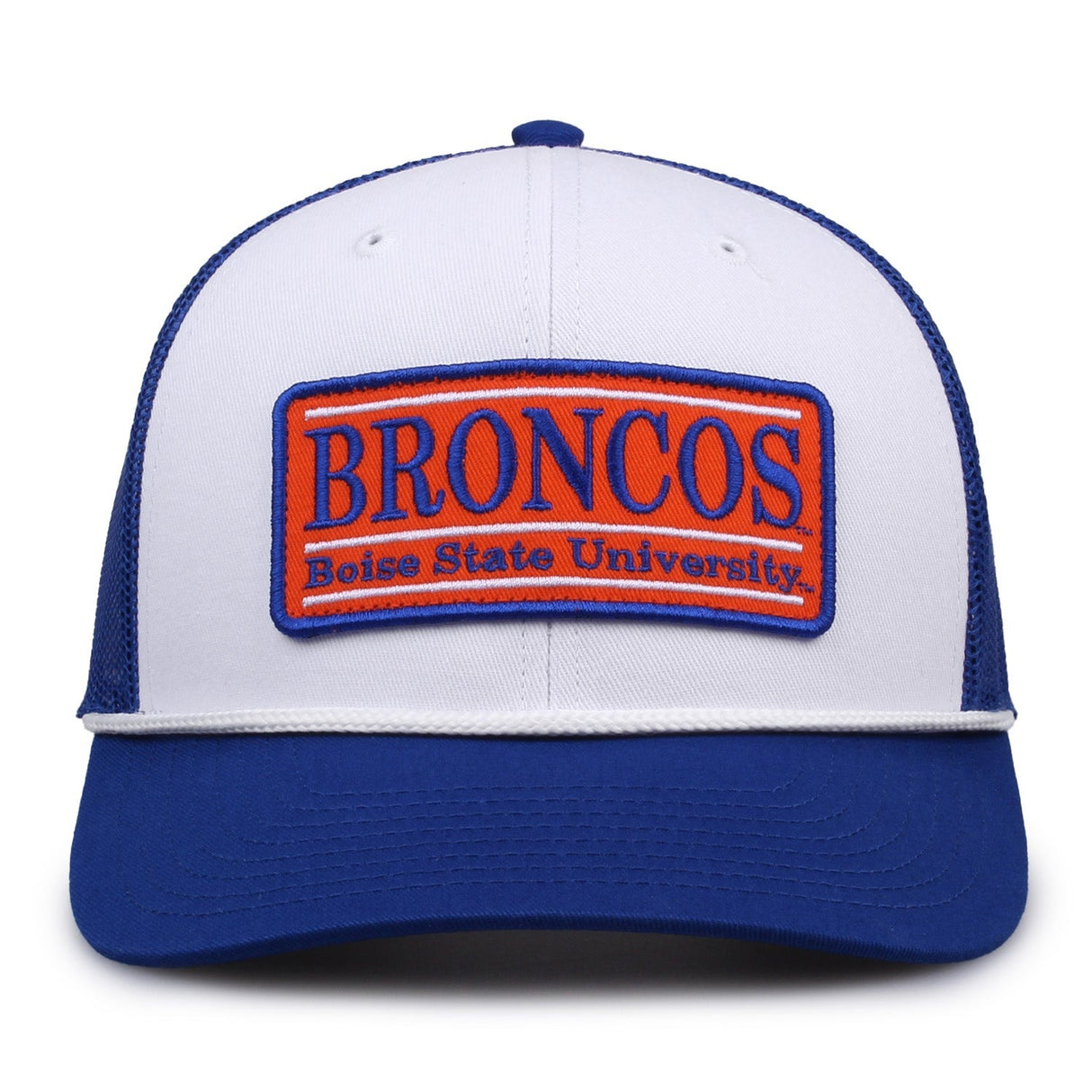 The Game Headwear Boise State Design on Twill Patch Hat