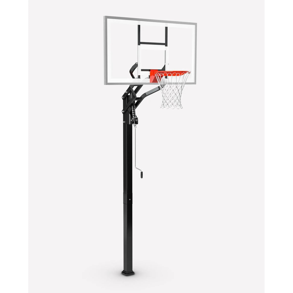 Spalding Acrylic U-Turn In-Ground Basketball Hoop