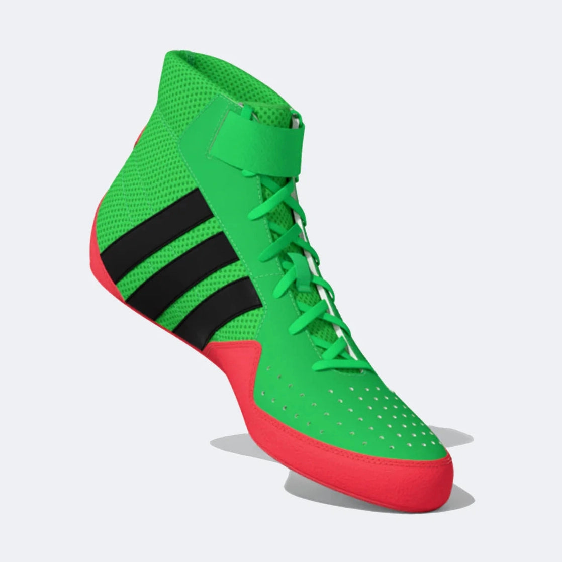 adidas Youth HVC Plus Wrestling Shoes-5
