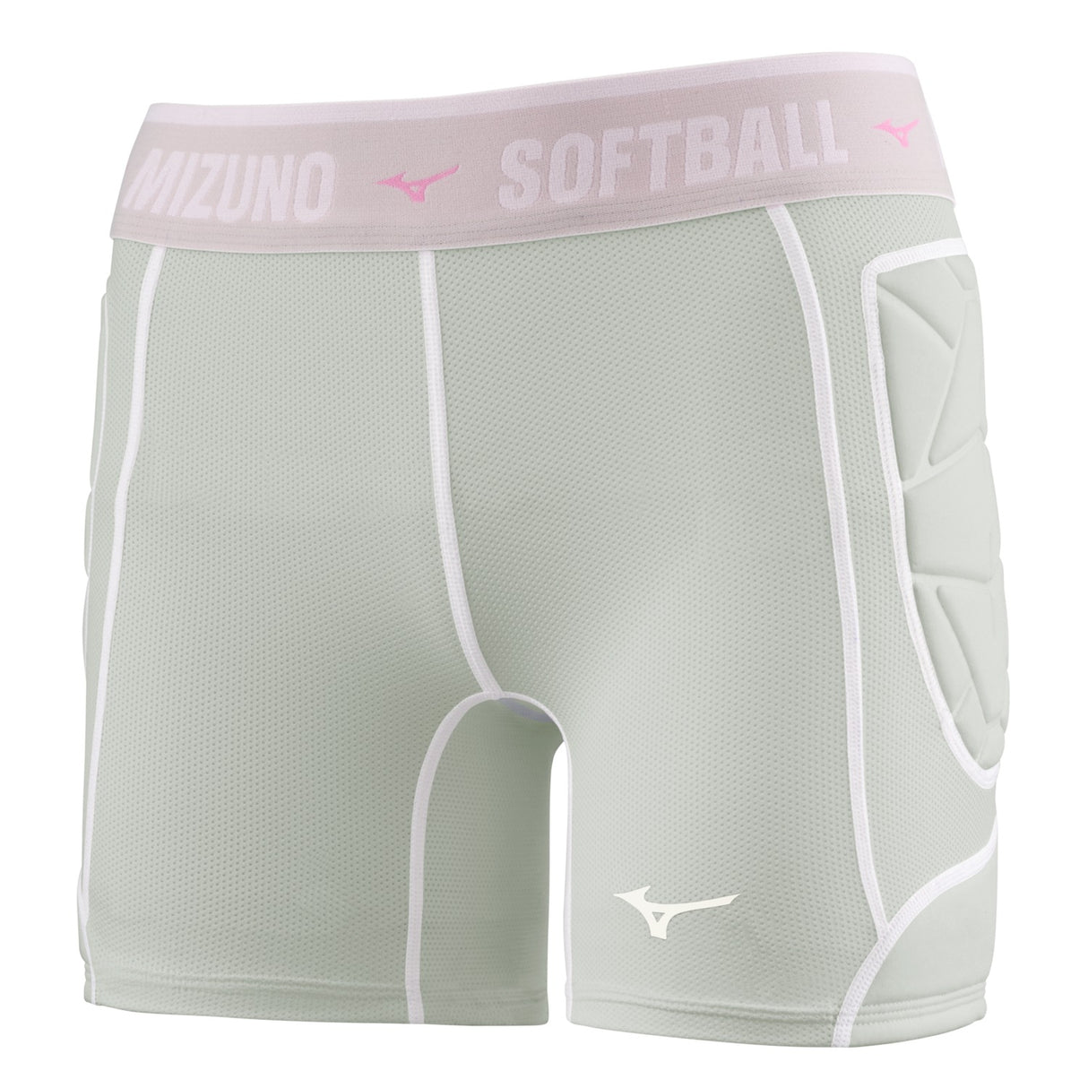 Mizuno Girl's RB Shield Padded Slider-1