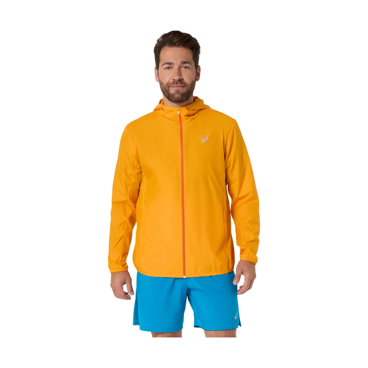 Asics Men's Silver Jacket-1