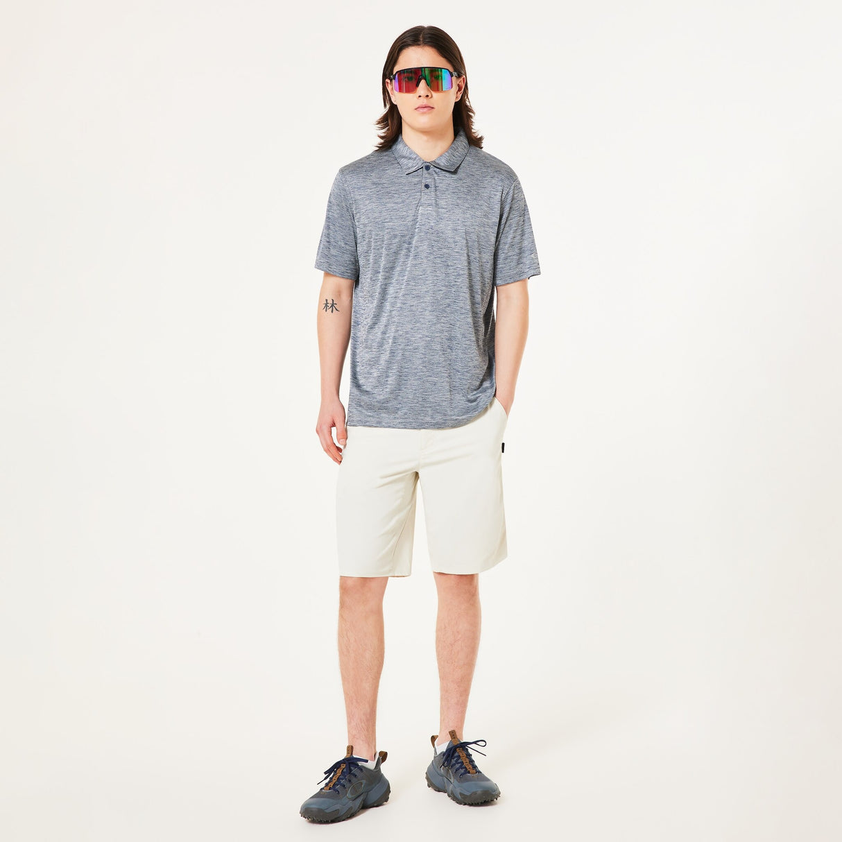 Oakley Men's Aero Hydrolix Polo Shirt-2
