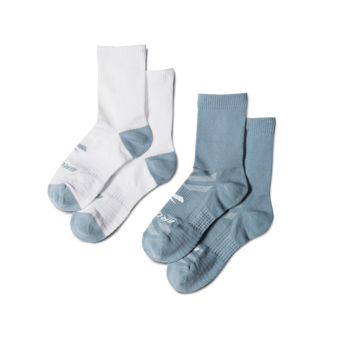 Brooks Ghost Lite Crew Socks 2-Pack-3