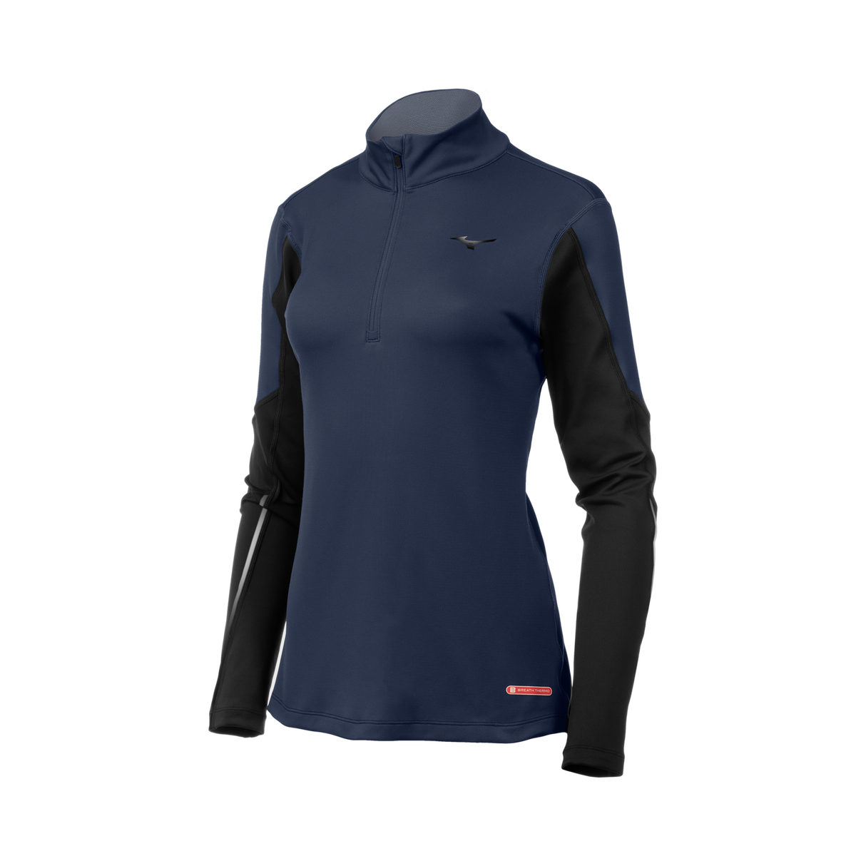 Mizuno Women's Breath Thermo Half Zip-1