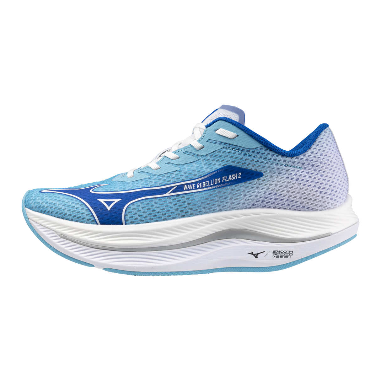 Mizuno Men's Wave Rebellion Flash 2 Running Shoes-1