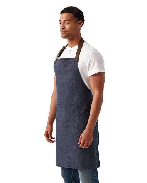 Artisan Collection by Reprime Annex Oxford Bib Apron-2