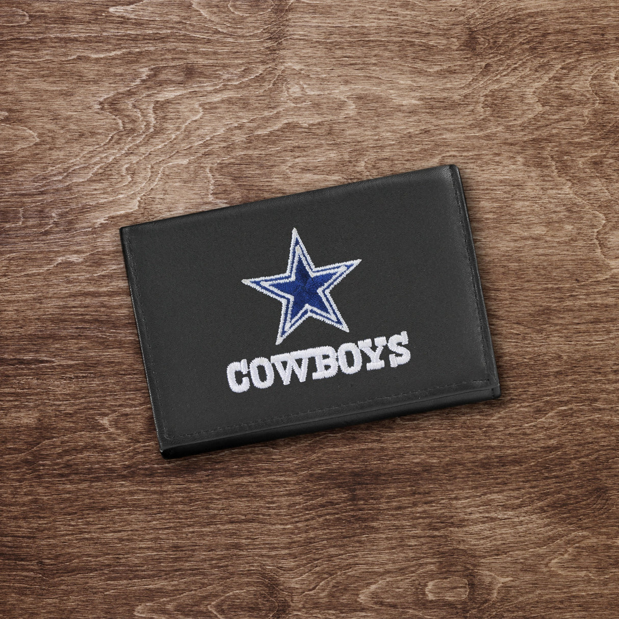 Rico Industries NFL Dallas Cowboys Embroidered Tri-fold Wallet-3