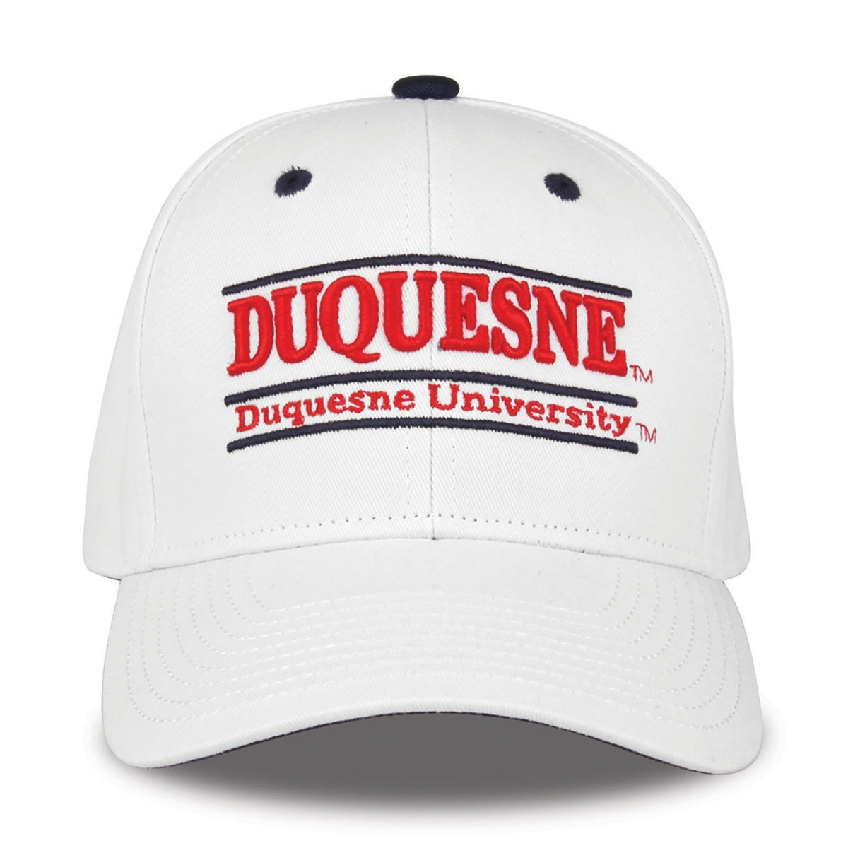 The Game Headwear Duquesne Bookstore Snapback Hat