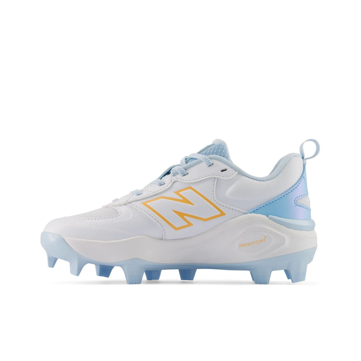 New Balance Girls' Velo v5 Softball Cleats-2