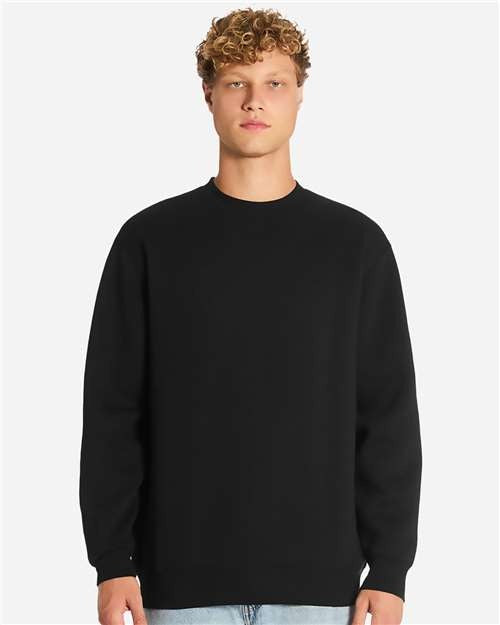 Lane Seven Men's Heavyweight Crewneck Sweatshirt-3