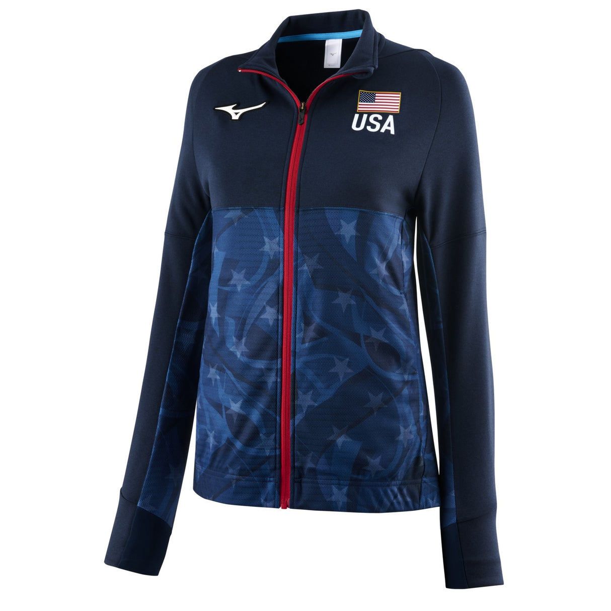 Mizuno Women's Paris Athlete Hybrid Jacket-1