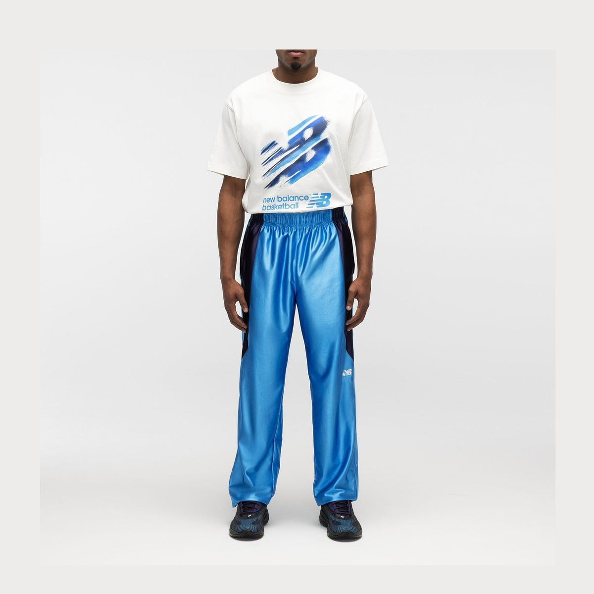 New Balance Men's Basketball Warmup Pants-2