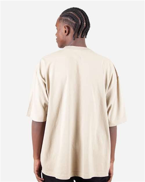 Shaka Wear Adult Garment-Dyed Drop-Shoulder T-Shirt-3