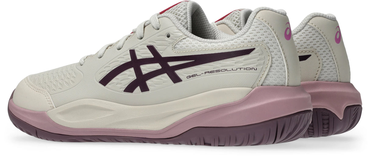 Asics Youth GEL-Resolution X Grade School Tennis Shoes-7