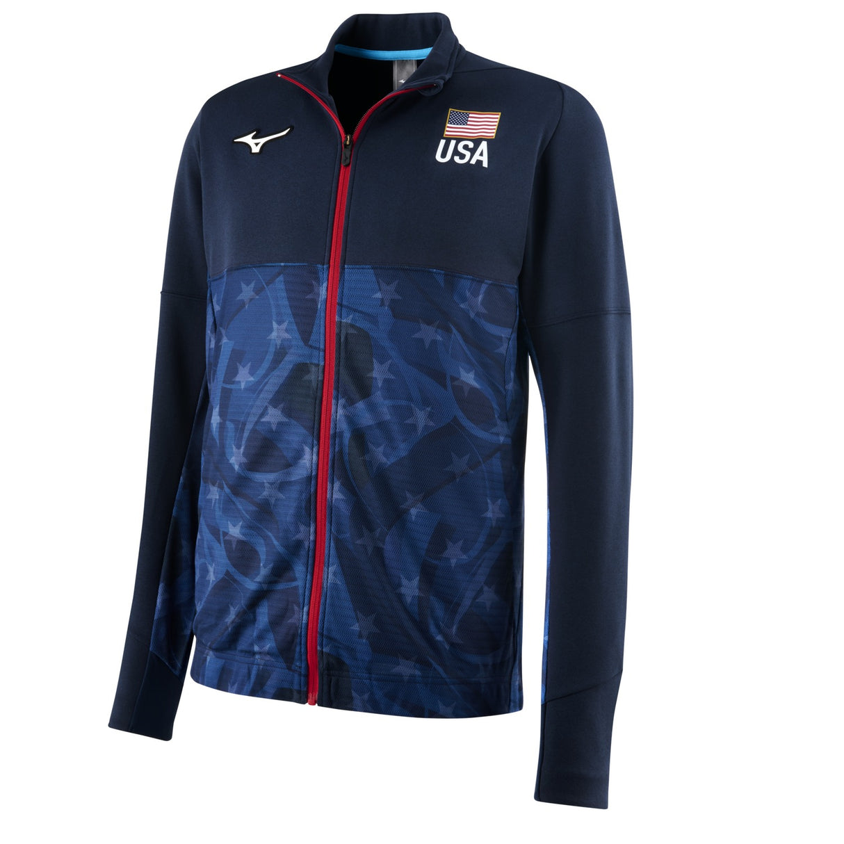 Mizuno Men's Paris Athlete Hybrid Jacket-1