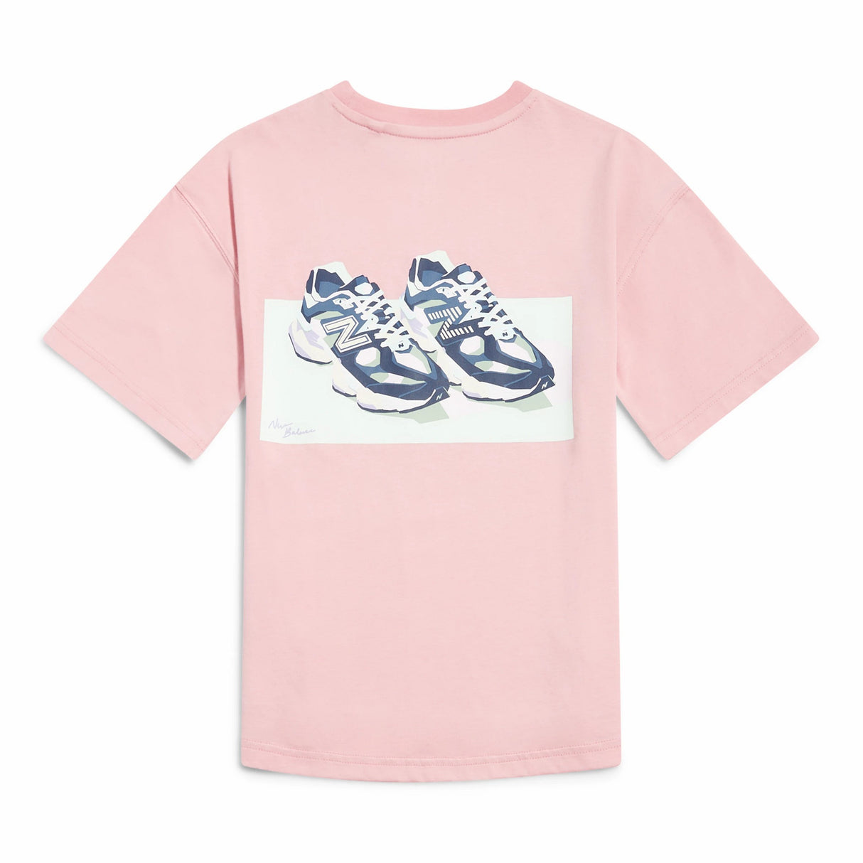 New Balance Girls' 9060 Graphic T-Shirt-2