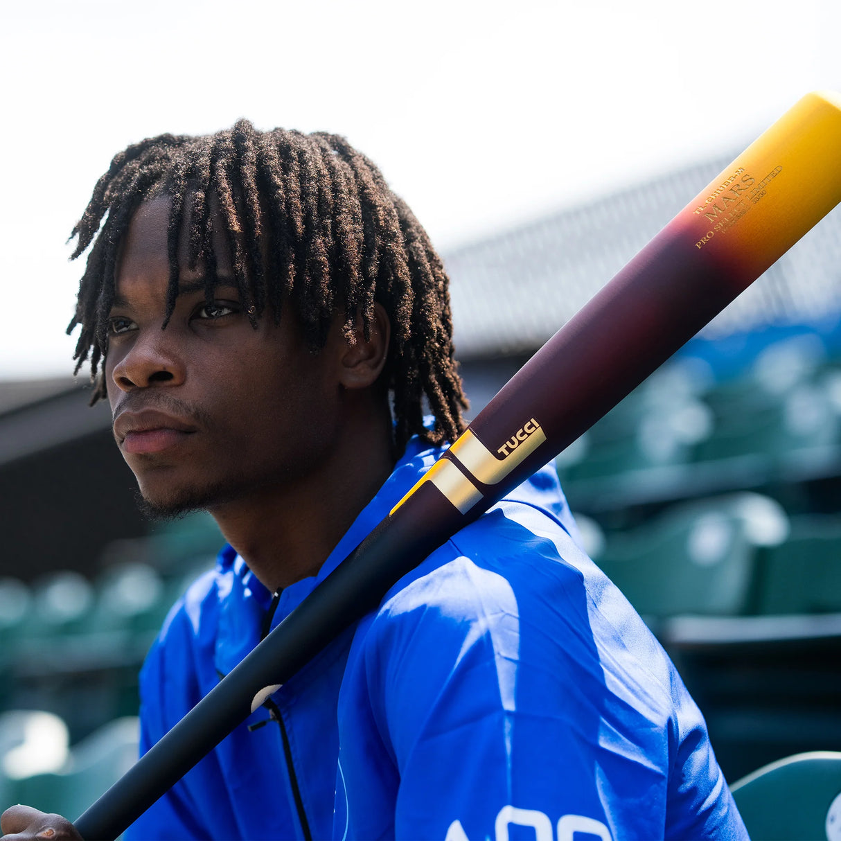 Tucci Exclusive Chubb Jones Mars Pro Select Limited Wood Bat-4