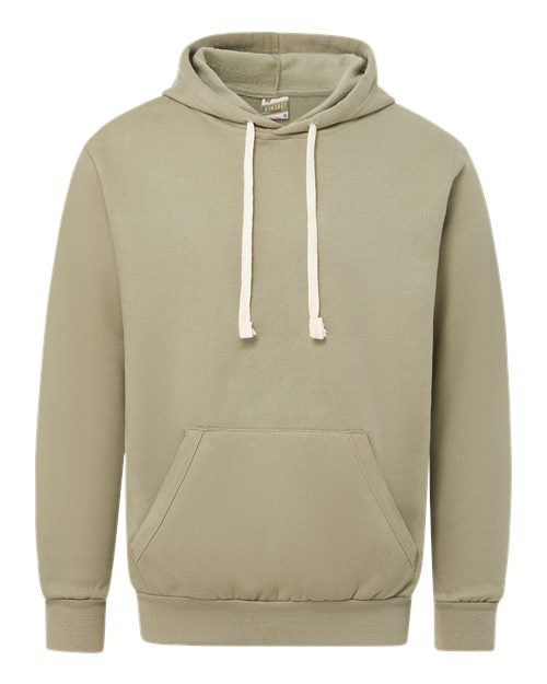 MV Sport Men's Vintage Fleece Hooded Sweatshirt-1
