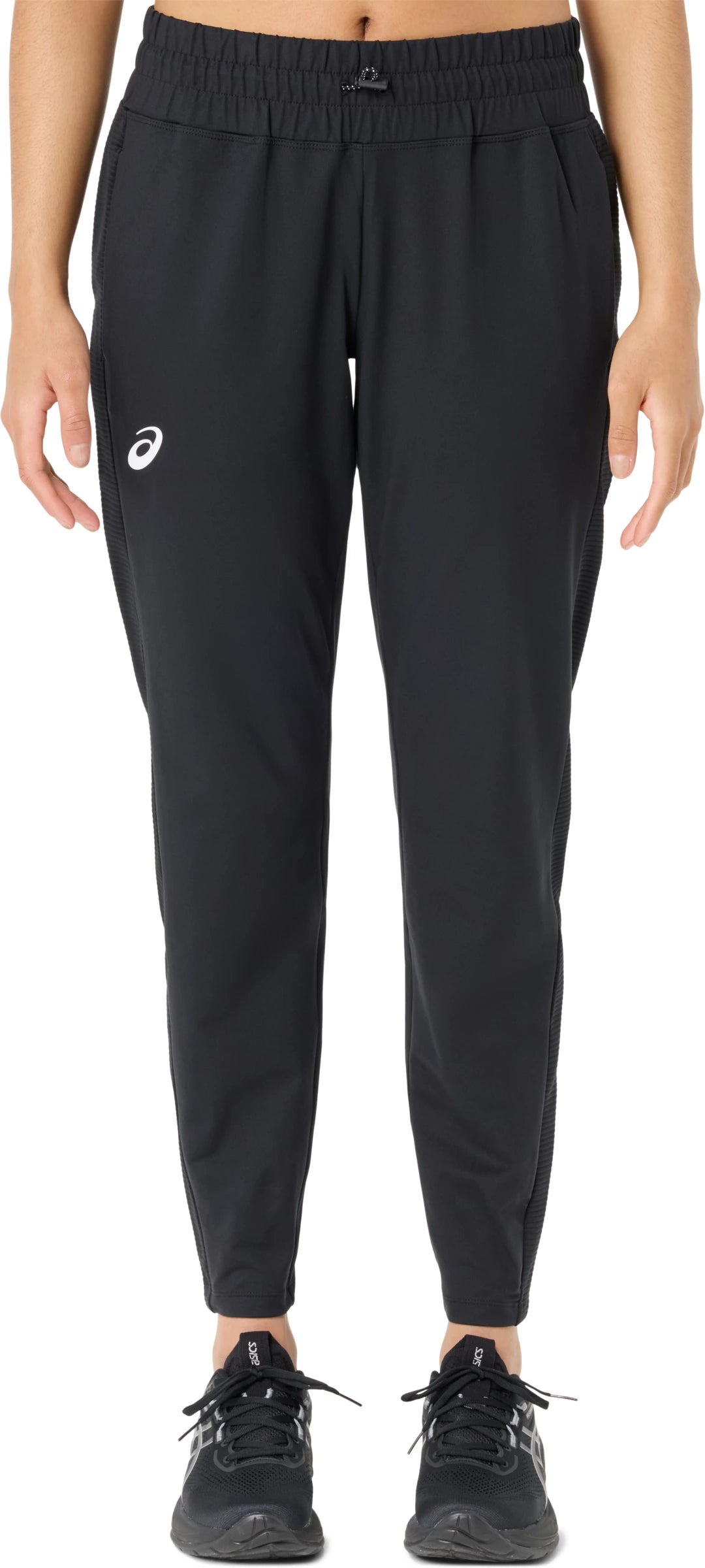 Asics Women's Thermopolis Fleece Team Tapered Pants-1