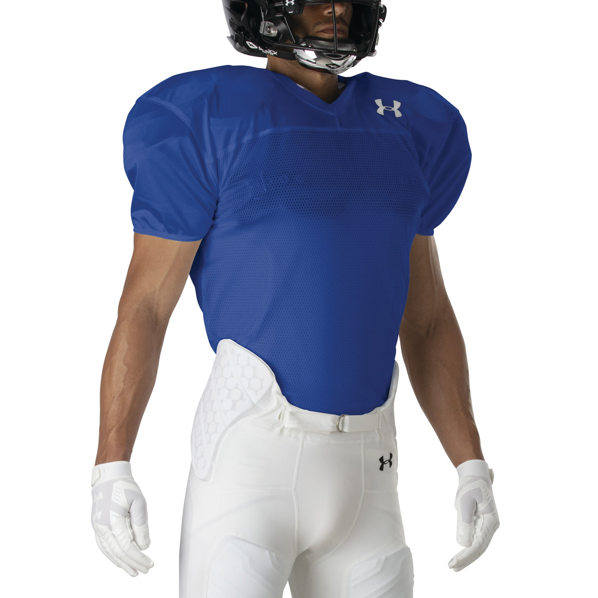 Under Armour Adult Practice Football Jersey-2